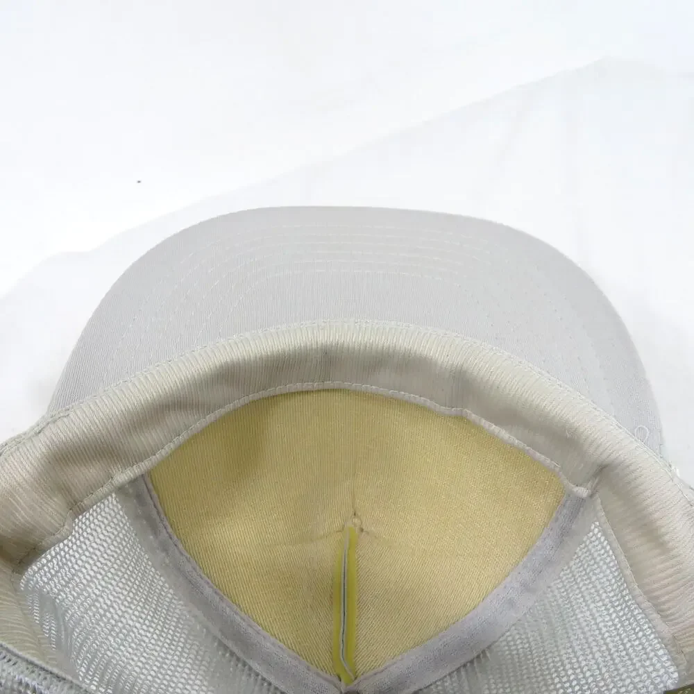 Funny Improve Your Image Be Seen With Me Trucker Rope Gray Mesh Snapback Hat 90s